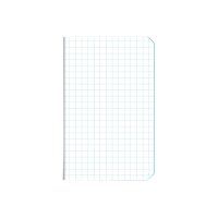 RHODIA Carnet de notes Couleurs A7 119102C bleu, carreaux...