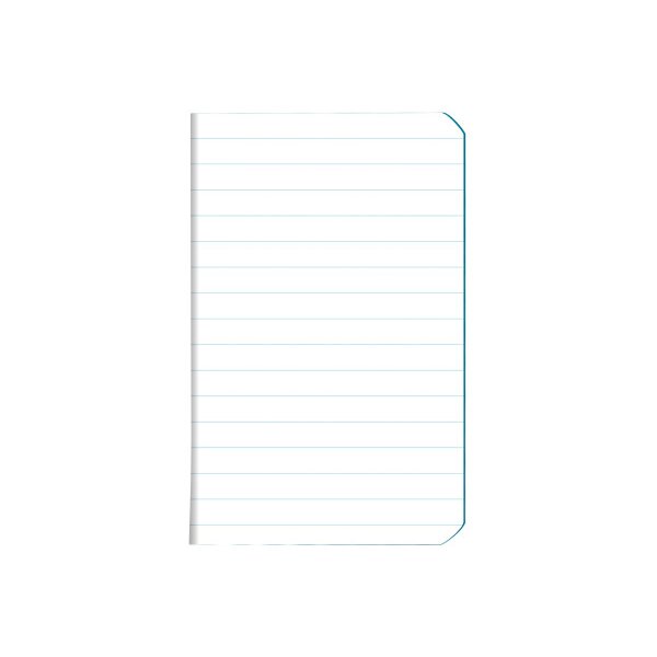 RHODIA Carnet de notes Couleurs A7 119105C vert, lign&eacute; 80 feuilles