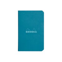 RHODIA Carnet de notes Couleurs A7 119101C vert, carreaux...