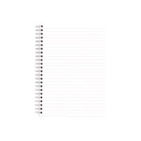 RHODIA Spiralblock Couleurs A5 118125C rosa, liniert 60...
