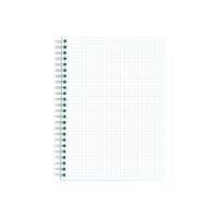 RHODIA Spiralblock Couleurs A5 118102C blau, kariert 60...