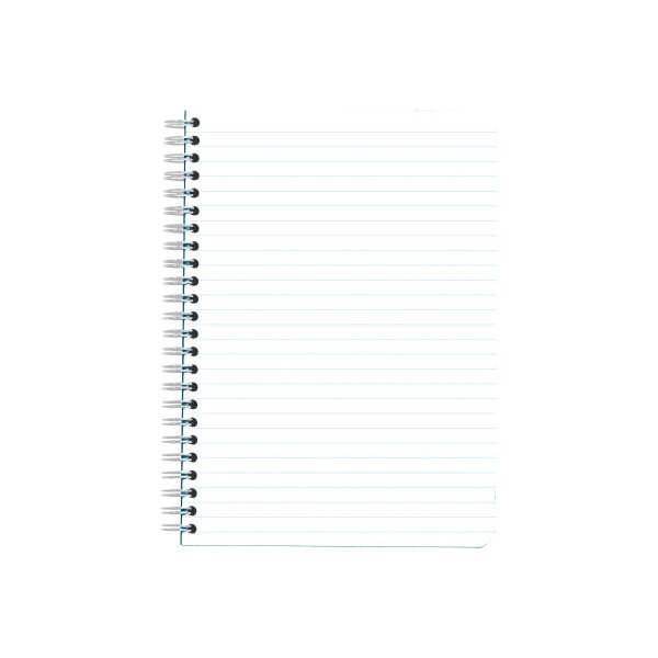 RHODIA Spiralblock Couleurs A5 118122C gr&uuml;n, liniert 60 Blatt