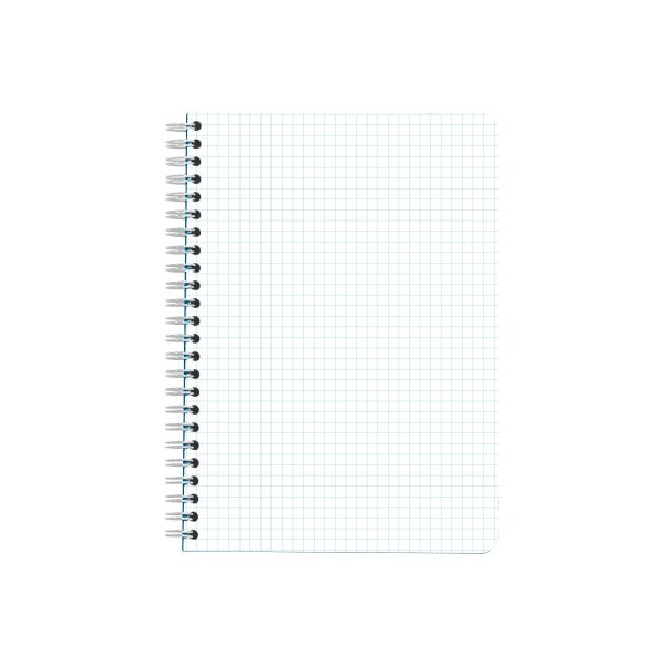 RHODIA Spiralblock Couleurs A5 118077C gr&uuml;n, kariert 60 Blatt