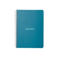 RHODIA Spiralblock Couleurs A5 118077C grün, kariert...