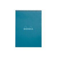 RHODIA Spiralblock Couleurs A4 118422C grün, liniert...