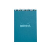 RHODIA Spiralblock Couleurs A5 118202C grün, kariert...