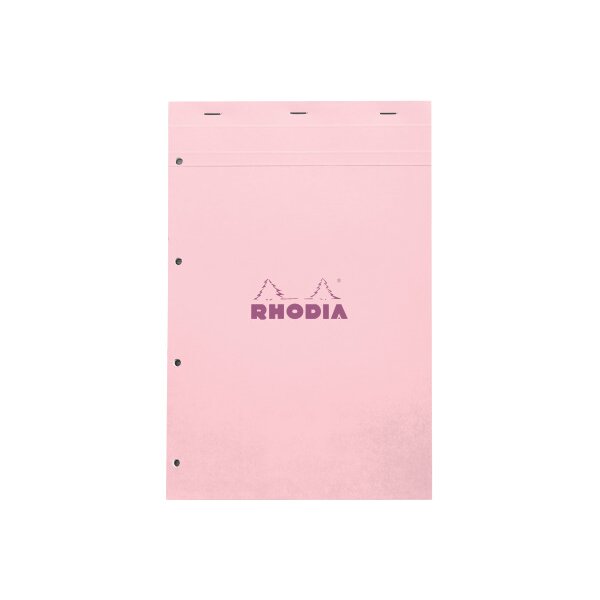 RHODIA Blocco note Couleurs n. 20 A4+ 20190C rose, carreaux 80 feuilles