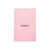 RHODIA Blocco note Couleurs n. 20 A4+ 20190C rose,...
