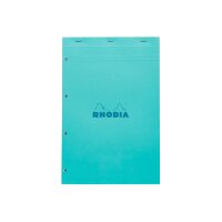 RHODIA Blocco note Couleurs n. 20 A4+ 20188C bleu,...