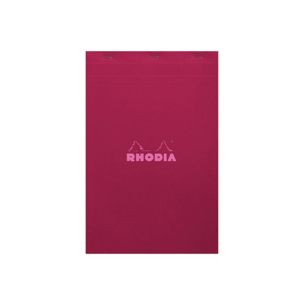 RHODIA Blocco note Couleurs n. 19 A4+ 19112C rouge, carreaux 80 feuilles