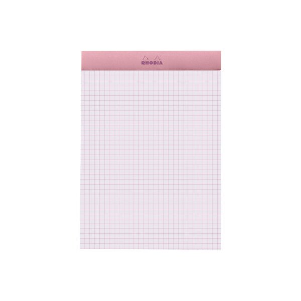 RHODIA Blocco note Couleurs n. 16 A5 16311C rose, carreaux 80 feuilles