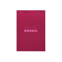 RHODIA Blocco note Couleurs n. 16 A5 16304C rouge,...