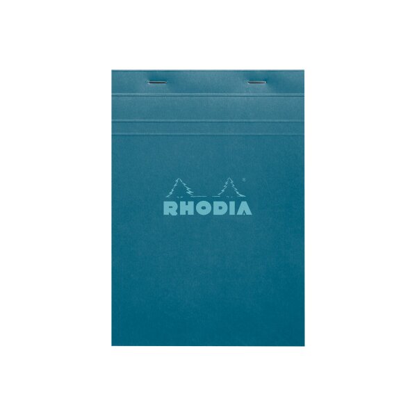 RHODIA Blocco note Couleurs n. 16 A5 16302C vert, carreaux 80 feuilles
