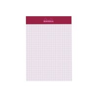 RHODIA Notizblock Couleurs Nr.13 A6 13302C rot, kariert...