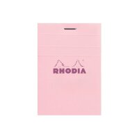 RHODIA Notizblock Couleurs Nr.11 A7 11302C rosa, kariert...