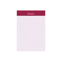 RHODIA Notizblock Couleurs Nr.11 A7 11298C rot, kariert...