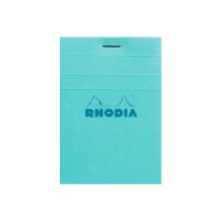 RHODIA Notizblock Couleurs Nr.11 A7 11297C blau, kariert...