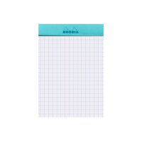 RHODIA Notizblock Couleurs Nr.11 A7 11297C blau, kariert...