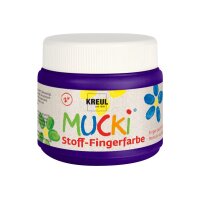 KREUL Peinture au doigt pour tissu KR-28110 violet