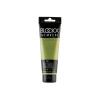 BLOCKX Peinture acrylique 120ml 60051BXC vert-or...