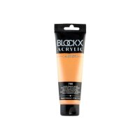 BLOCKX Peinture acrylique 120ml 60765BXC jaune-orange...