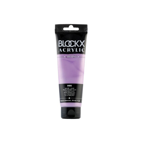BLOCKX Peinture acrylique 120ml 60995BXC violet nacr&eacute;