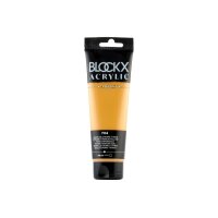 BLOCKX Peinture acrylique 120ml 60704BXC jaune chrome titane