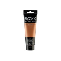 BLOCKX Peinture acrylique 120ml 60058BXC bronze...