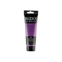 BLOCKX Peinture acrylique 120ml 60906BXC rourpre brillant