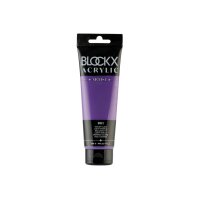 BLOCKX Peinture acrylique 120ml 60901BXC violet clair