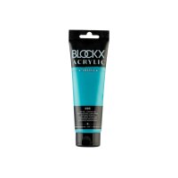 BLOCKX Peinture acrylique 120ml 60695BXC turquoise...