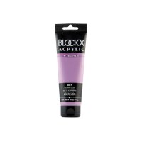 BLOCKX Peinture acrylique 120ml 60907BXC rouge pourpre clair