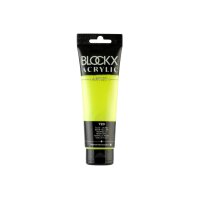 BLOCKX Peinture acrylique 120ml 60723BXC jaune fluo