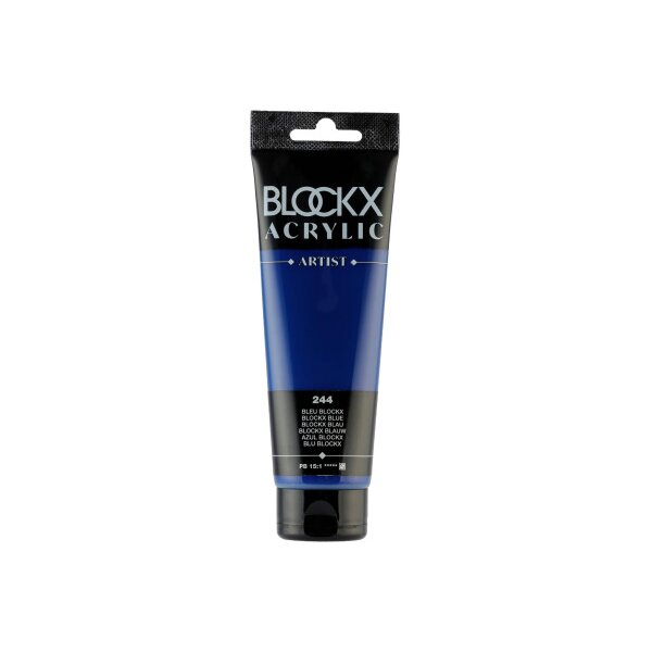 BLOCKX Peinture acrylique 120ml 60244BXC Blockx bleu