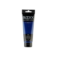 BLOCKX Peinture acrylique 120ml 60244BXC Blockx bleu