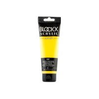 BLOCKX Peinture acrylique 120ml 60727BXC jaune titane moyen
