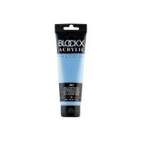 BLOCKX Peinture acrylique 120ml 60257BXC bleu outremer clair
