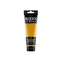 BLOCKX Peinture acrylique 120ml 60747BXC jaune ocre...
