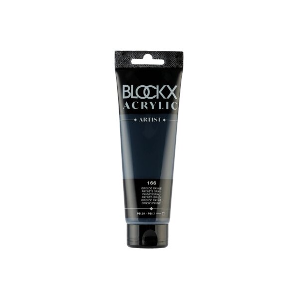 BLOCKX Peinture acrylique 120ml 60166BXC gris de Payne