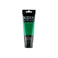 BLOCKX Peinture acrylique 120ml 60612BXC vert permanent...