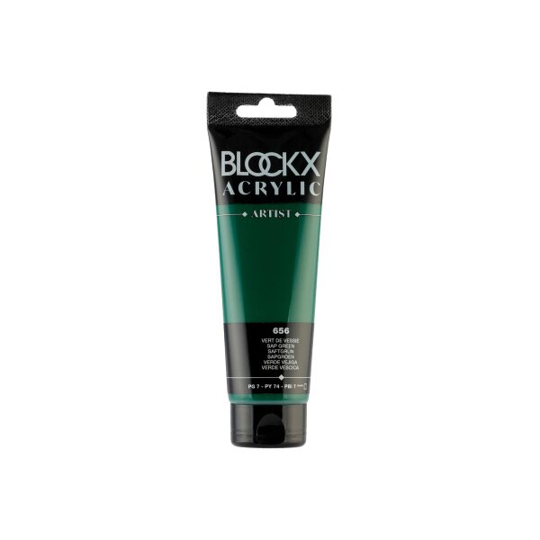 BLOCKX Peinture acrylique 120ml 60656BXC vert tendre