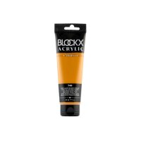 BLOCKX Peinture acrylique 120ml 60746BXC jaune ocre...