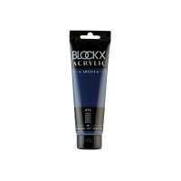 BLOCKX Peinture acrylique 120ml 60270BXC indigo