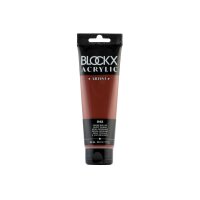 BLOCKX Peinture acrylique 120ml 60842BXC sienne...