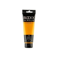 BLOCKX Peinture acrylique 120ml 60718BXC jaune indien