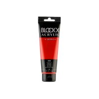 BLOCKX Peinture acrylique 120ml 60456BXC rouge vif