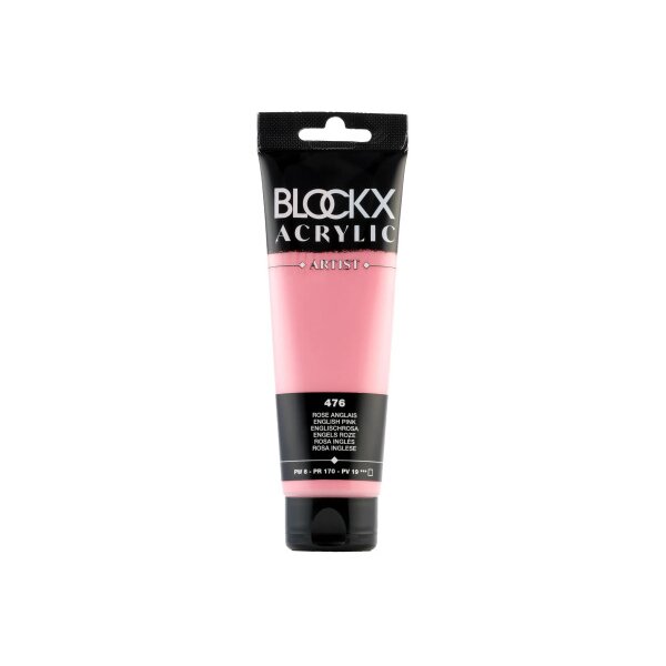 BLOCKX Peinture acrylique 120ml 60476BXC rose anglais