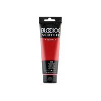 BLOCKX Peinture acrylique 120ml 60445BXC rouge indien