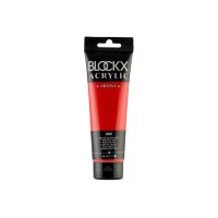 BLOCKX Peinture acrylique 120ml 60450BXC rouge naphtol