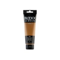 BLOCKX Peinture acrylique 120ml 60843BXC sienne naturelle